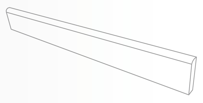 Skirting/RO00_NS/7x60x9 Плинтус Астеро RO00 Бежевый Неполированный 7x60x9