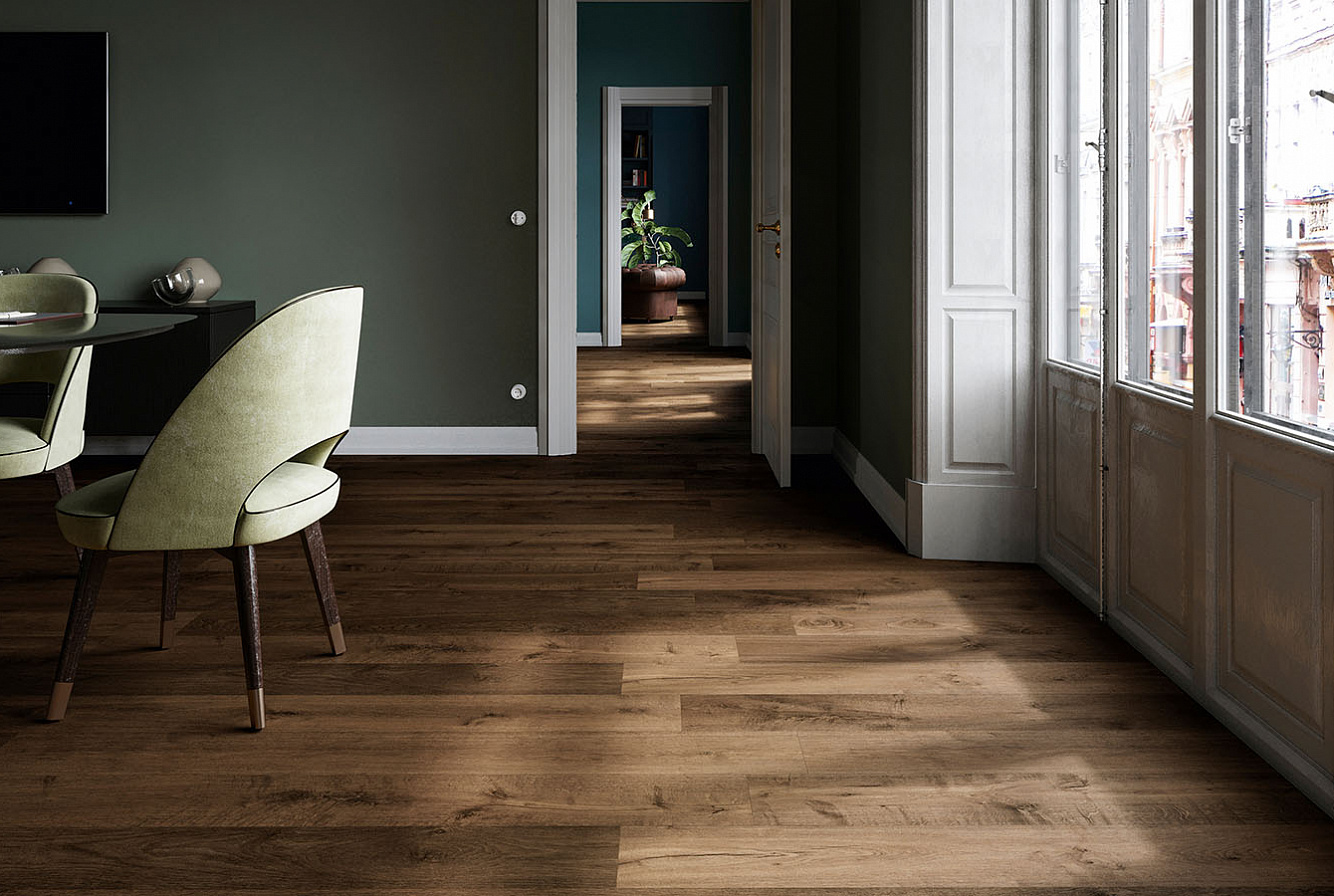 AO3K На пол Heartwood Malt Marble Chevron 29.4x28.7 - фото 36