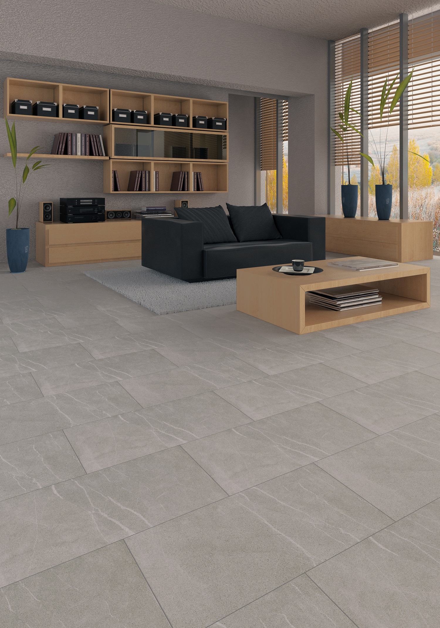 На пол Modus GP grafit 600х300 - фото 9