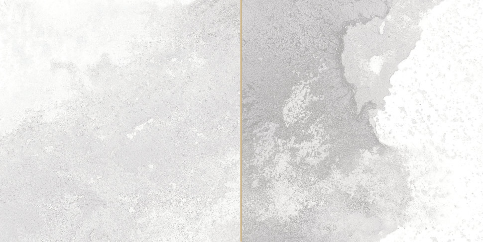 30962 На стену Fs Tradition Square Silver 20x40 - фото 6