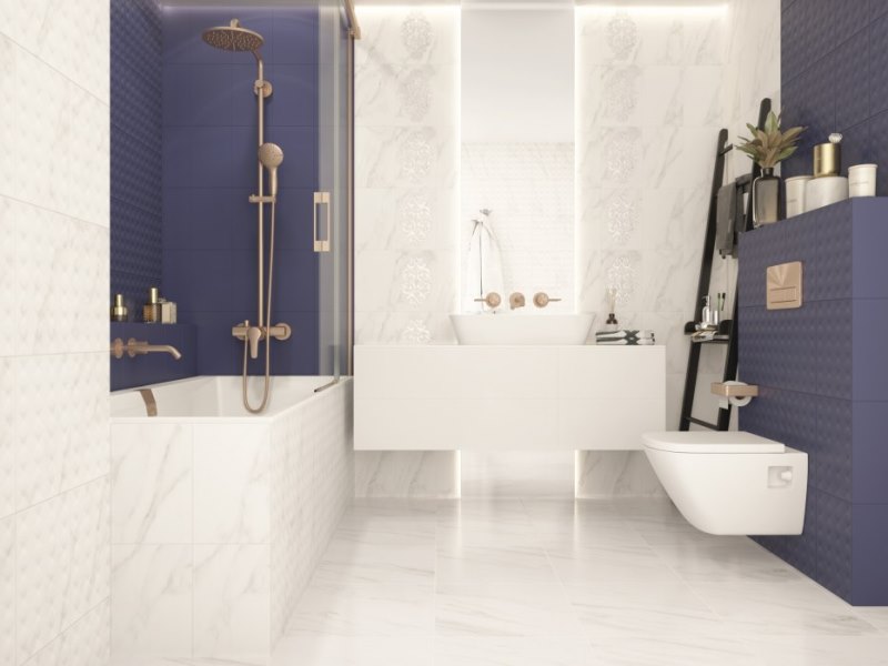 010100001173 На стену Сапфир Синяя 03 - фото 2