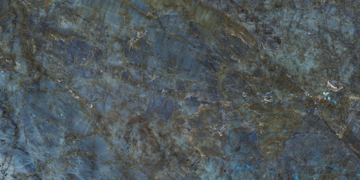 На пол Rigel Azul Синий матовый+гл.чернила 80x160 - фото 8