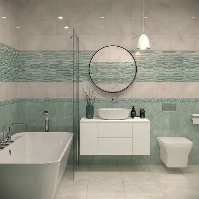 010200000088 Бордюр Capri Turguoise 01 65х600 - фото 2