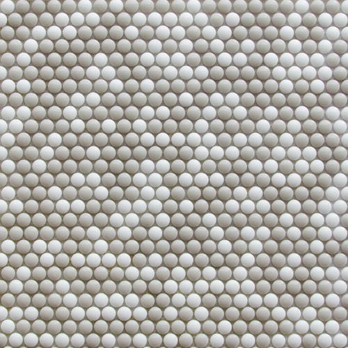 Pixel cream  d12*6 325*318 На пол Стеклянная мозаика Pixel cream