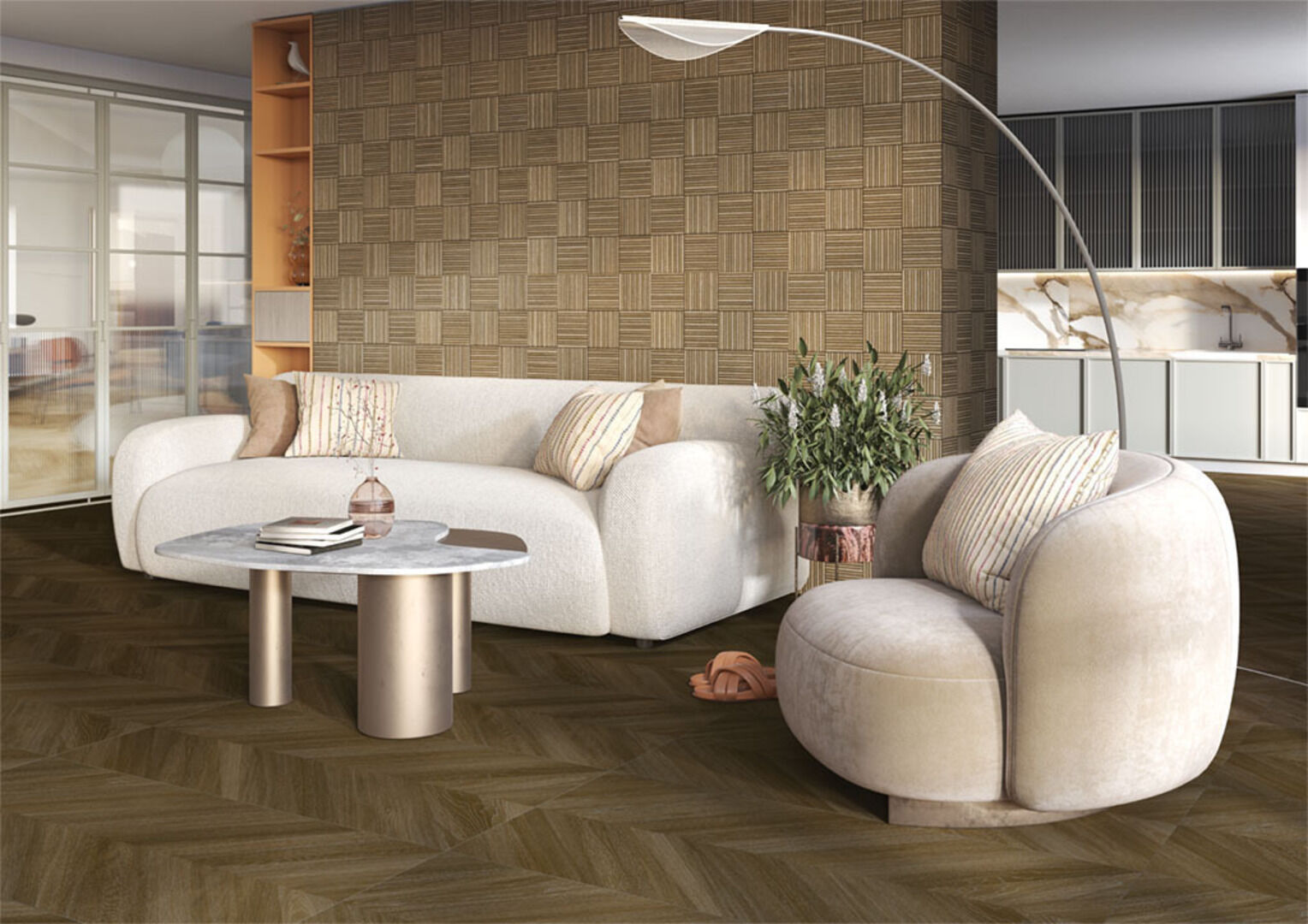 На стену Skandi Finlandia Nuez 60x120 - фото 8