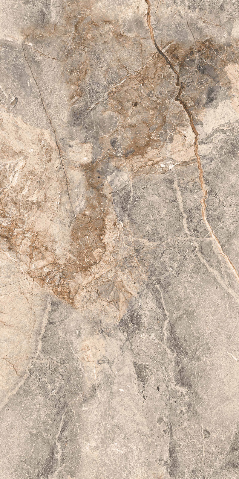 На пол Borghini Natural Sugar Polished 60x120 - фото 5