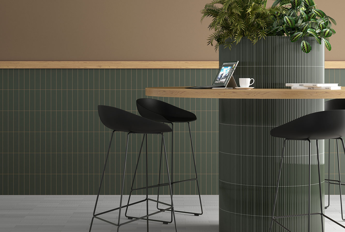 28440  На стену Costa Nova Laurel Green Glossy - фото 65