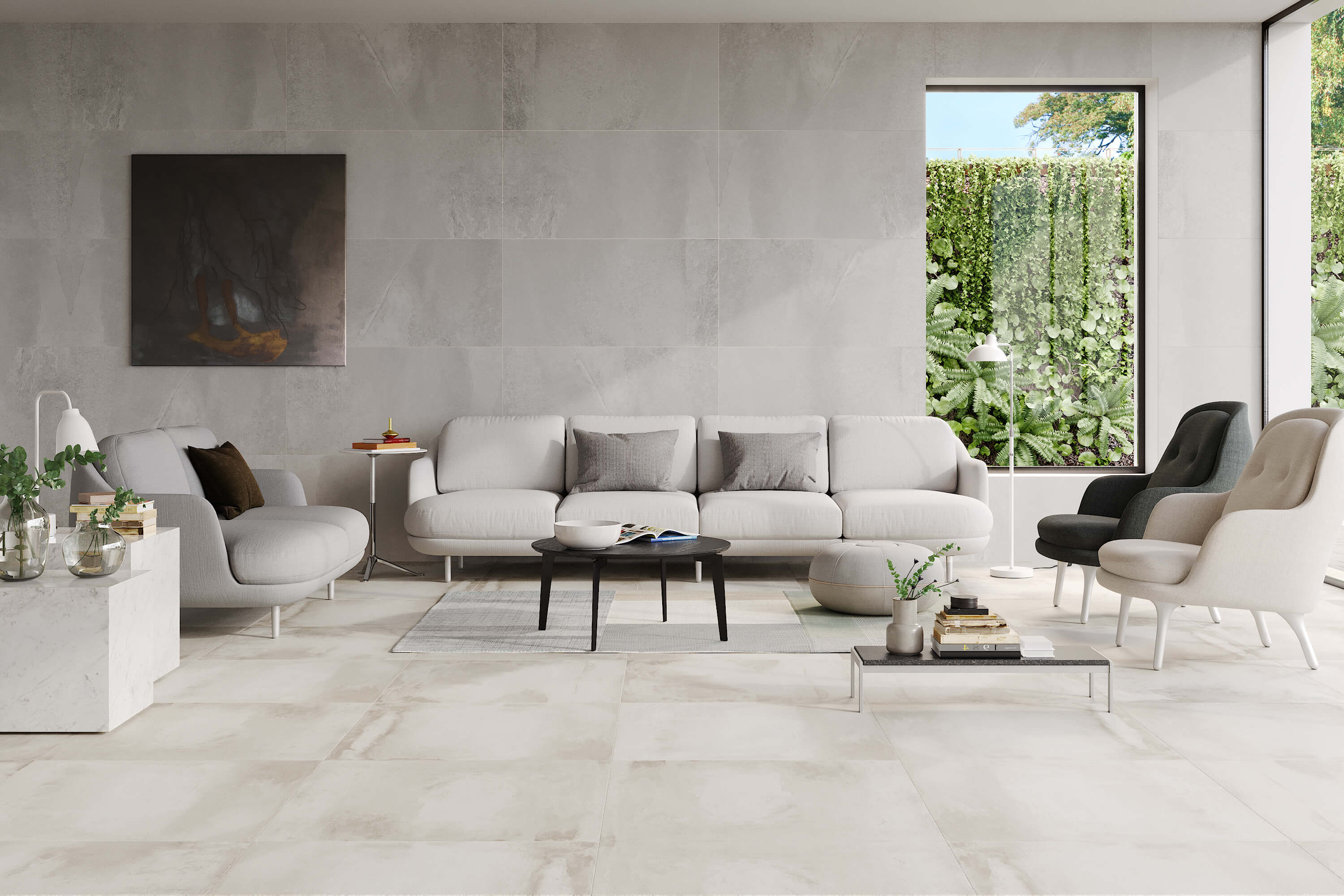 933  На пол Cement Flake Mud 180x120 - фото 40