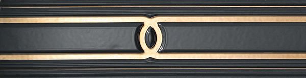 LVGB Бордюр Brick Atelier Marvel Gold Black