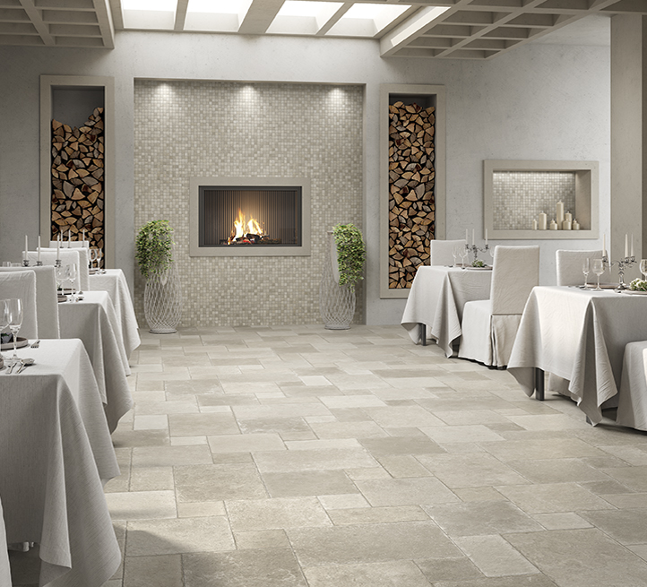 79493 На пол Pietra di Ostuni Avorio 20х40 - фото 7