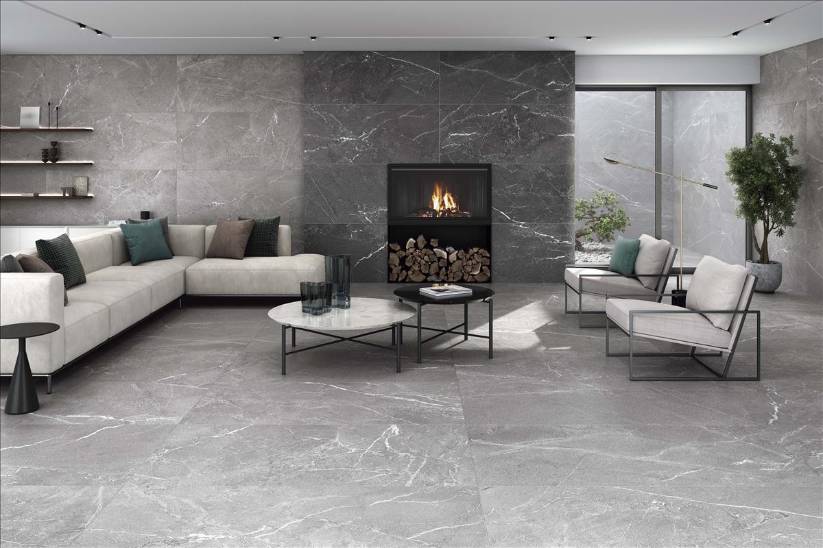 На пол Malek Pearl Matt 60x120 - фото 2