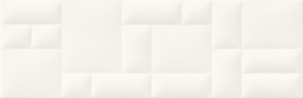 O-PIL-WTA051 Настенная Pillow Game Рельеф белый