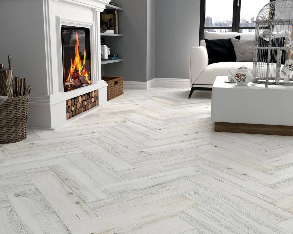 ZA 0005 На пол Zarina Белый 60х15х08 - фото 13