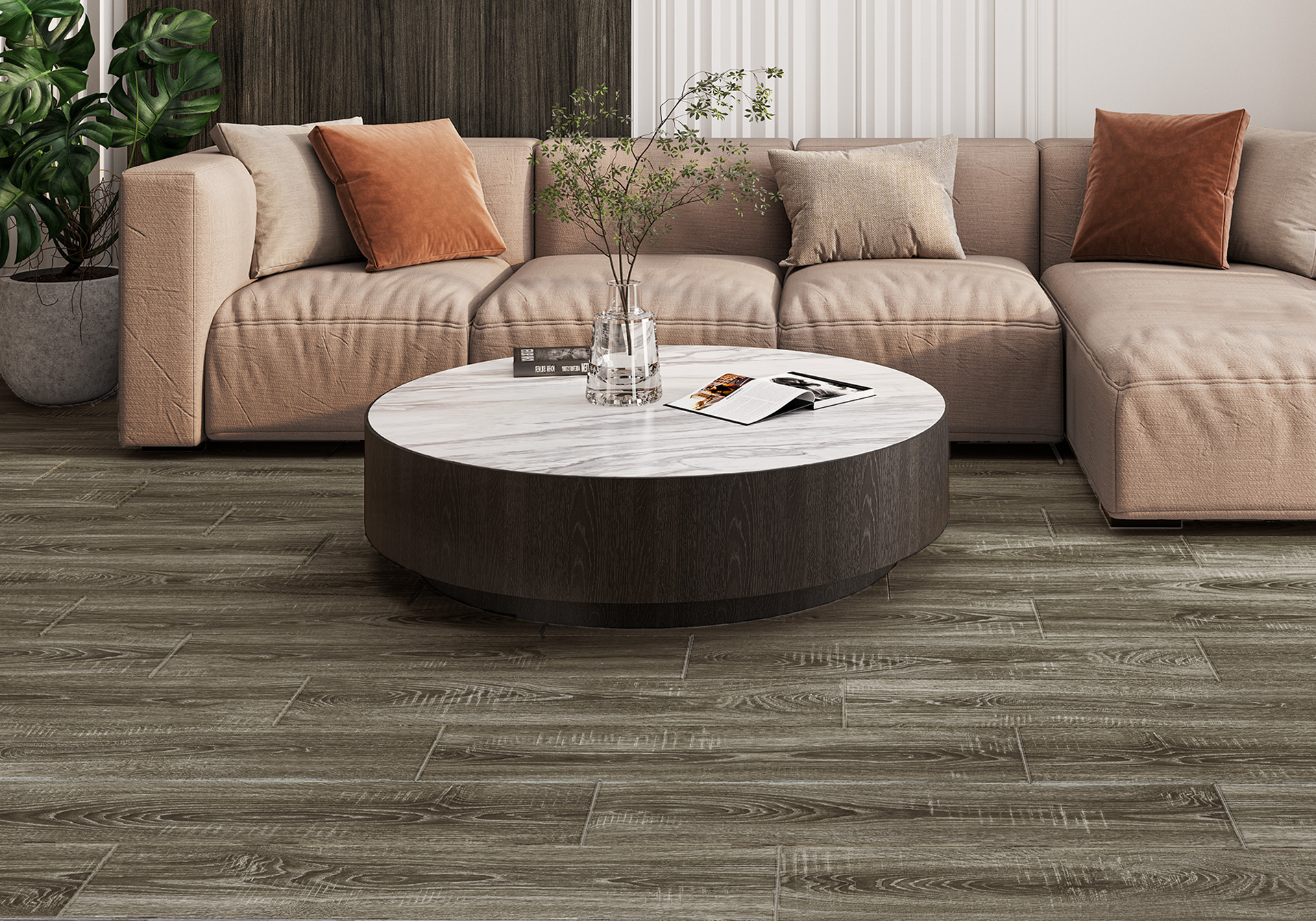 GFA92AMD48R На пол Almond Бежевый 200x900x7 - фото 21