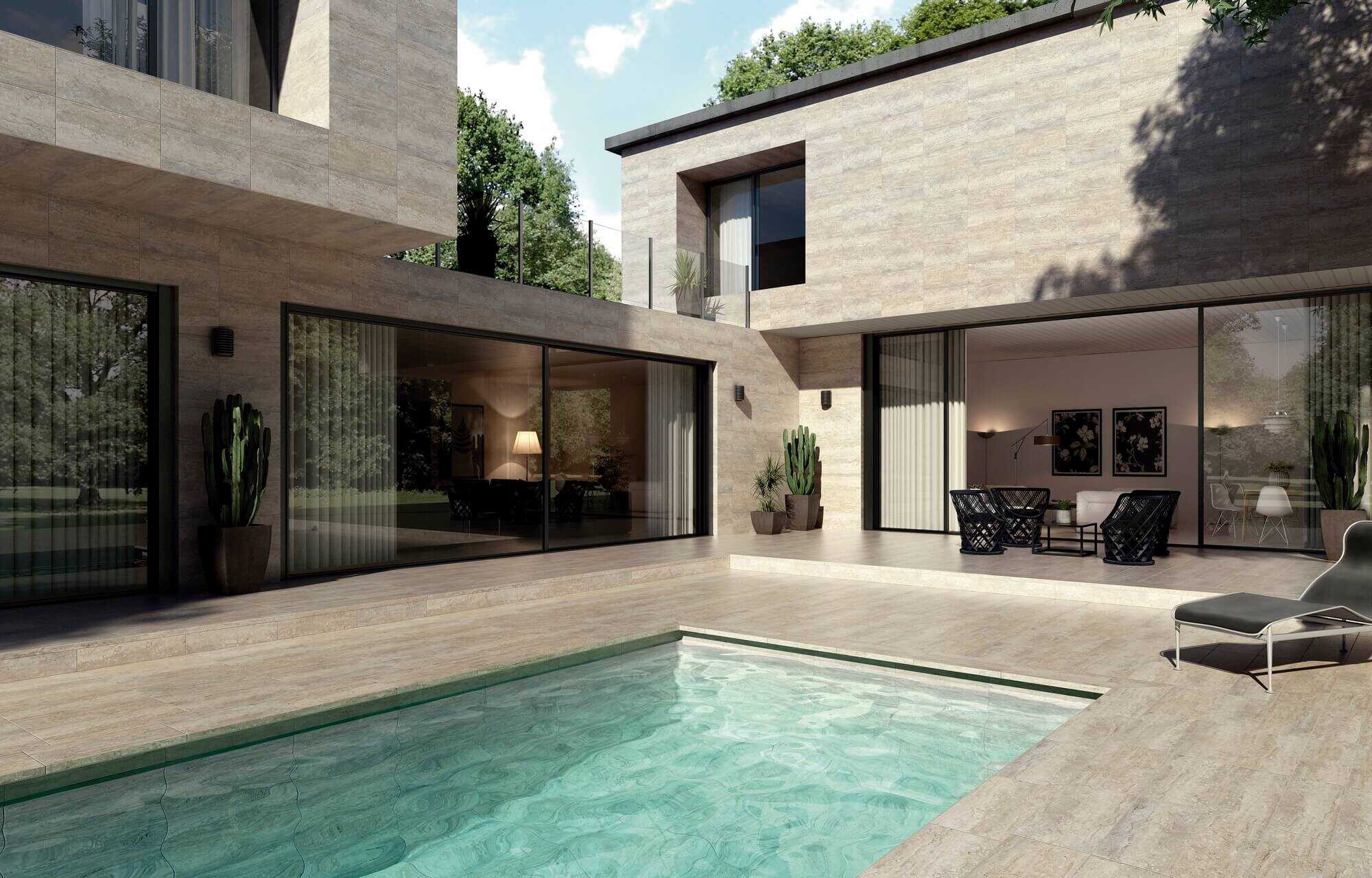 На пол Marbles Base Crema Marfil C-3 60x120 - фото 5