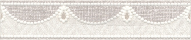 NT/A260/6352 Бордюр Багатель Cen. Светлый 25x5.4