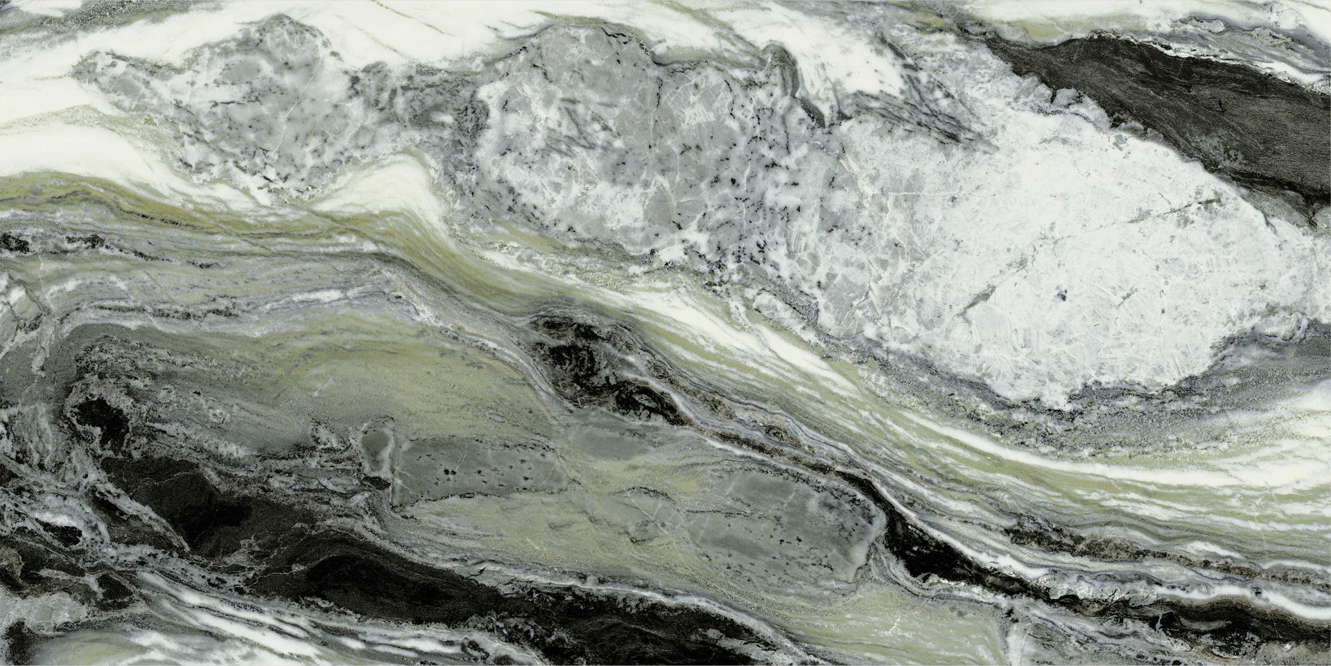 610015000706 На пол Avantgarde Exclusive Green Cer 80x160