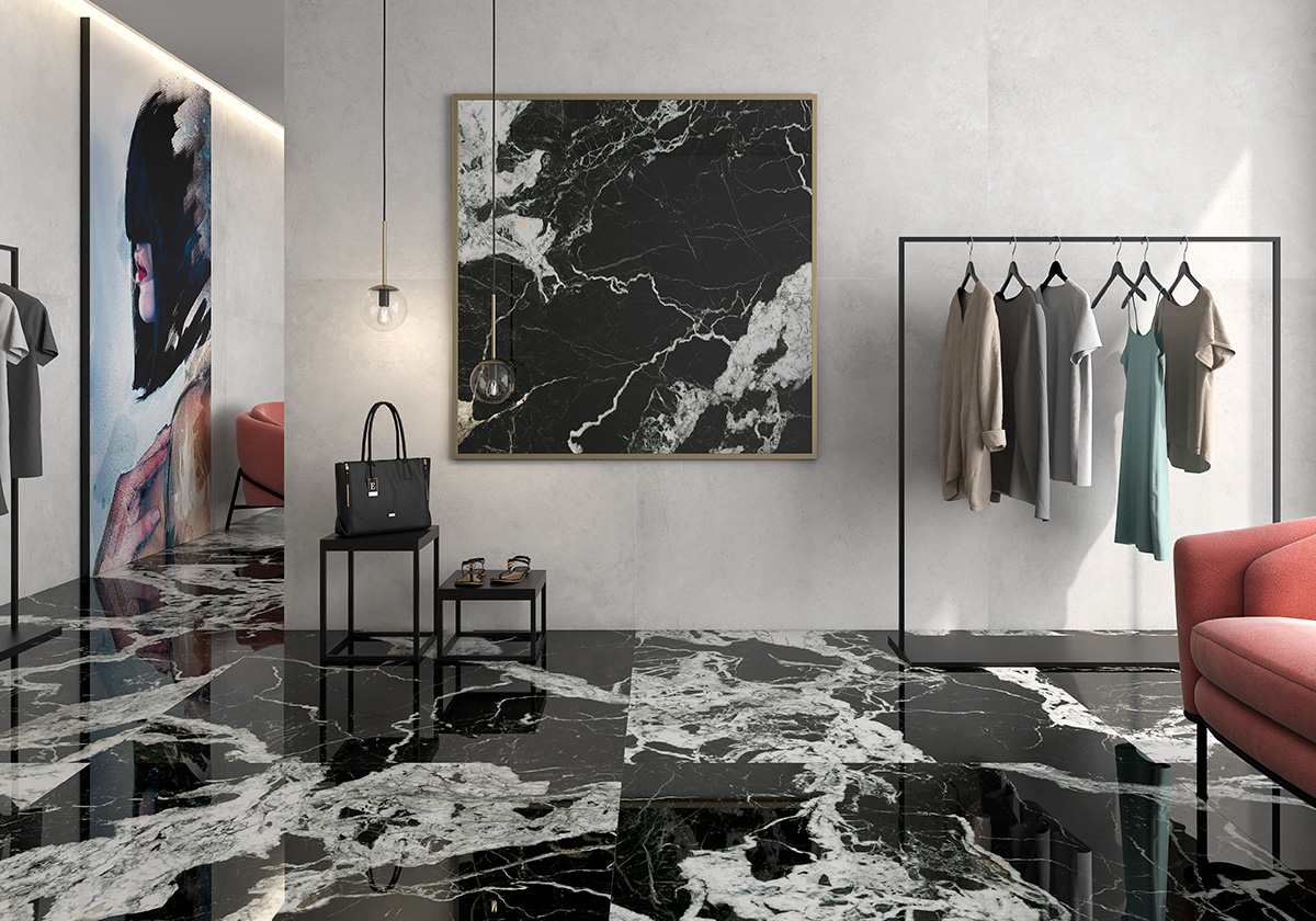 На пол Ekali Noir - фото 2