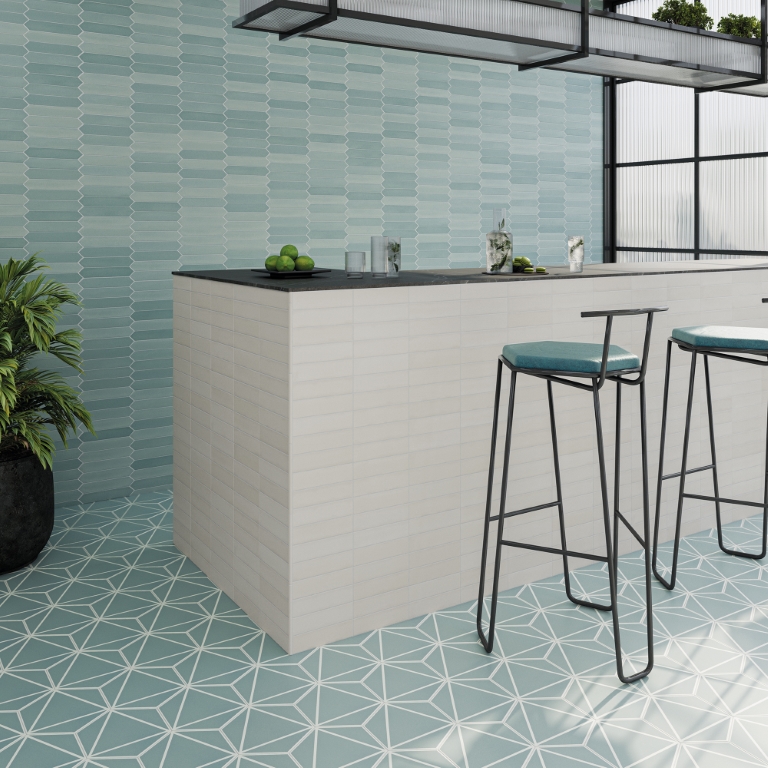 128387  На стену Candy White 5x20 - фото 14