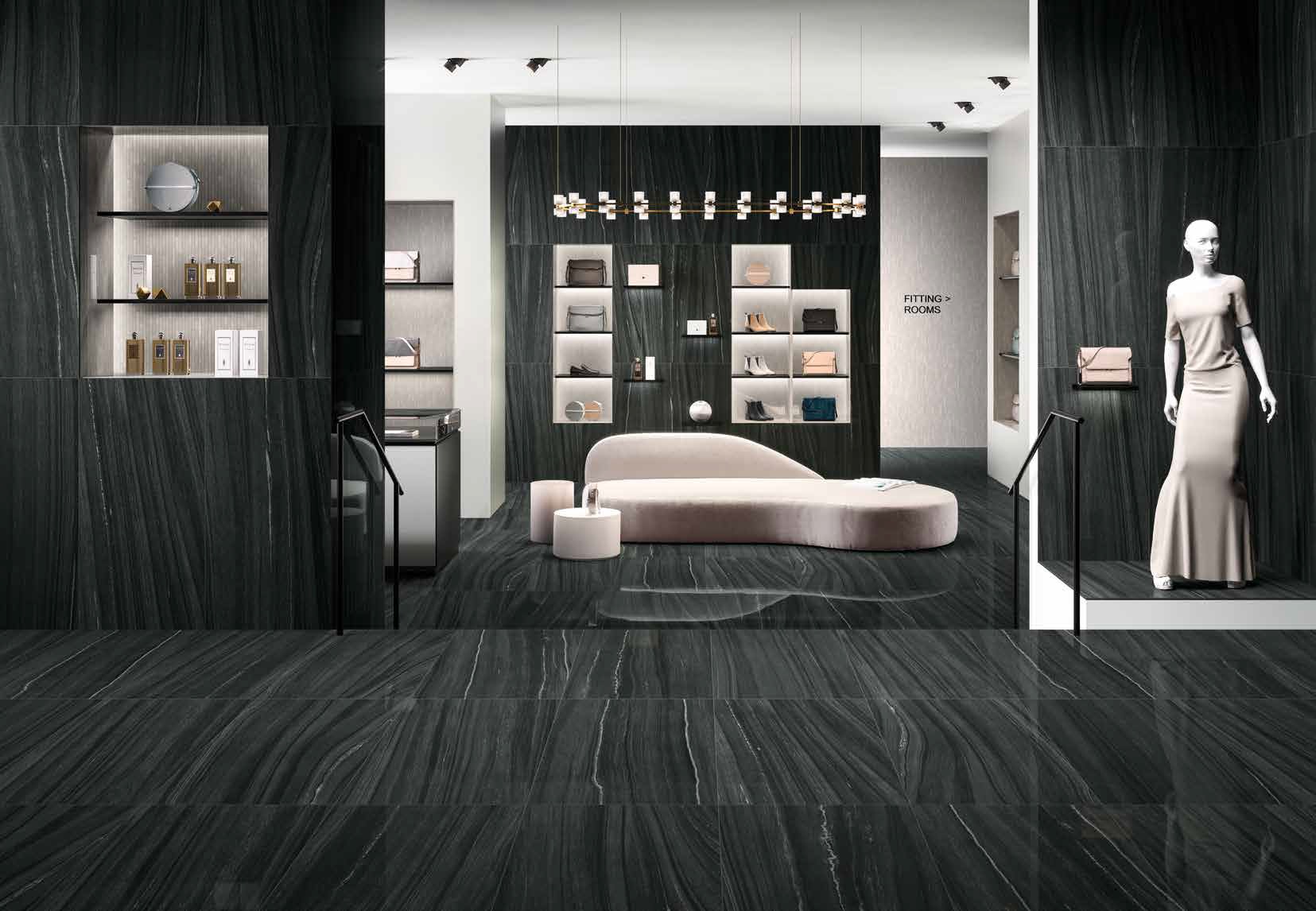 610010001374 На пол Genesis Мун Уайт 60 Натуральный и Реттифицированный - фото 27