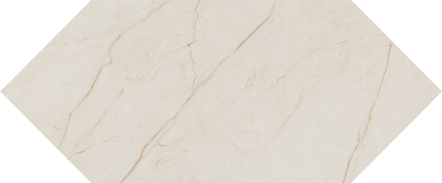 35001 На стену Бикуш Бежевая Светлая Глянцевая