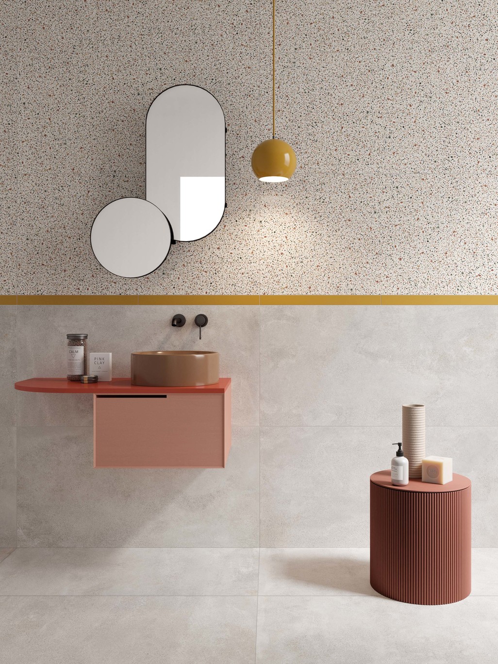 PF60005832 На пол Blend Multiwhite Lap 90 - фото 3