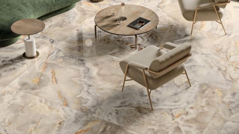 27002 На пол La Marmoteca Blue Denim Lux 120x280 - фото 2