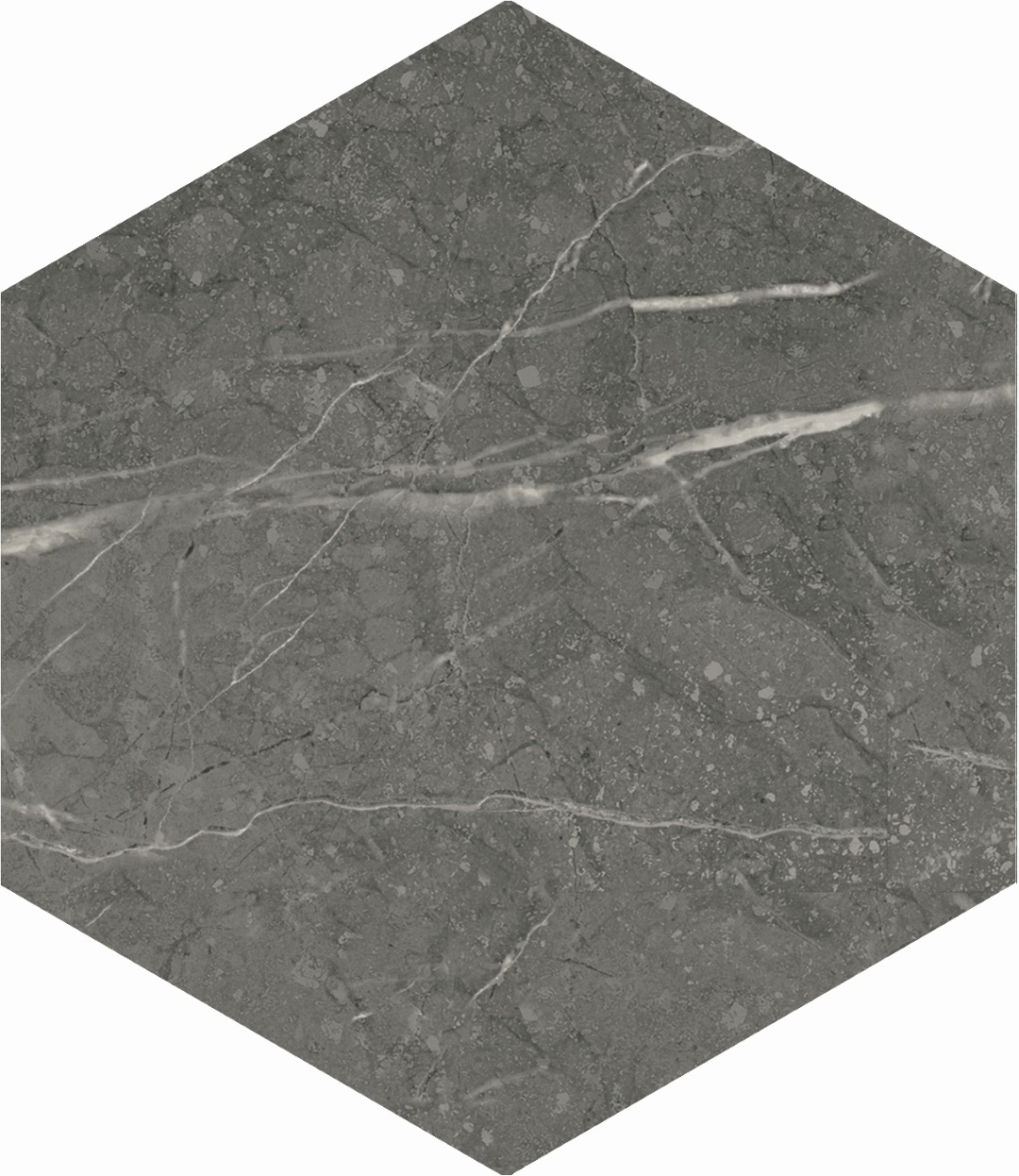 121971 На пол Pietra Graphite 14x16