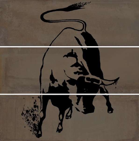 VB/A21/3x/13062R Панно Раваль А21 Бык