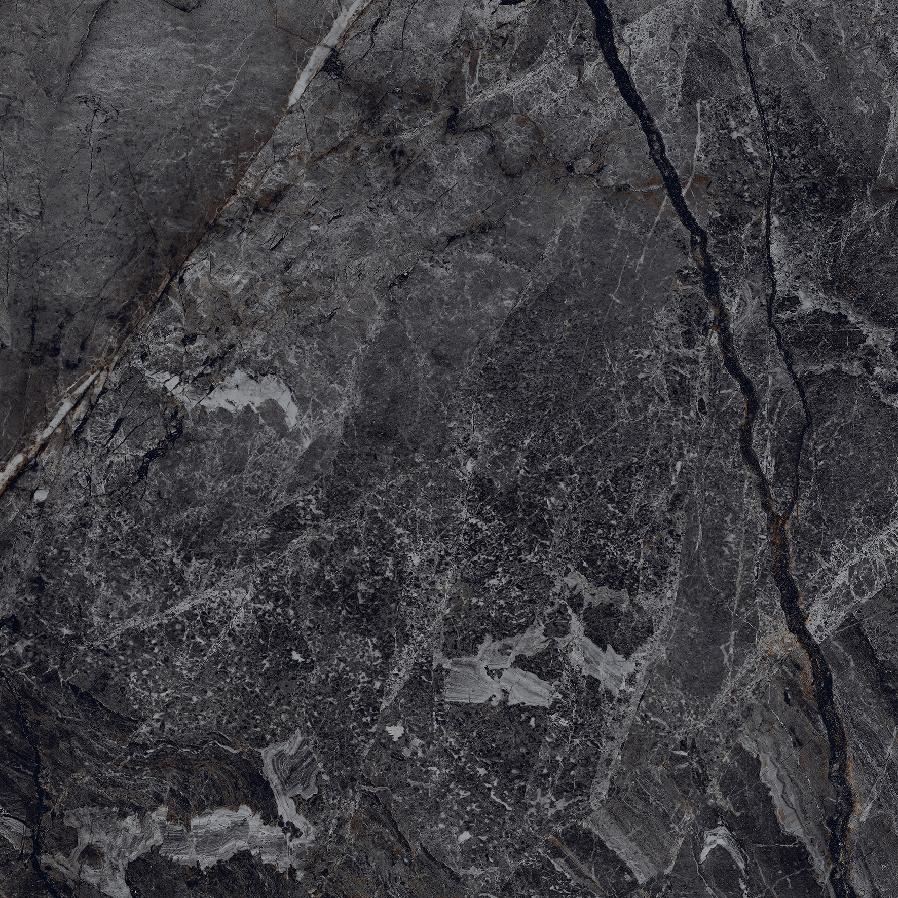 На стену Esme Black Sugar Carving 60x60