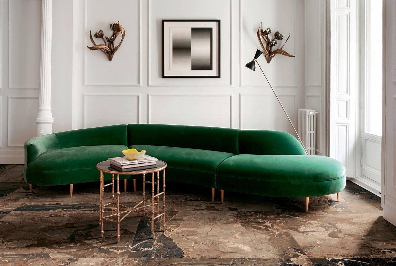 765697 На пол Les Bijoux Calac altissimo glo 6mm 120x280 r - фото 6