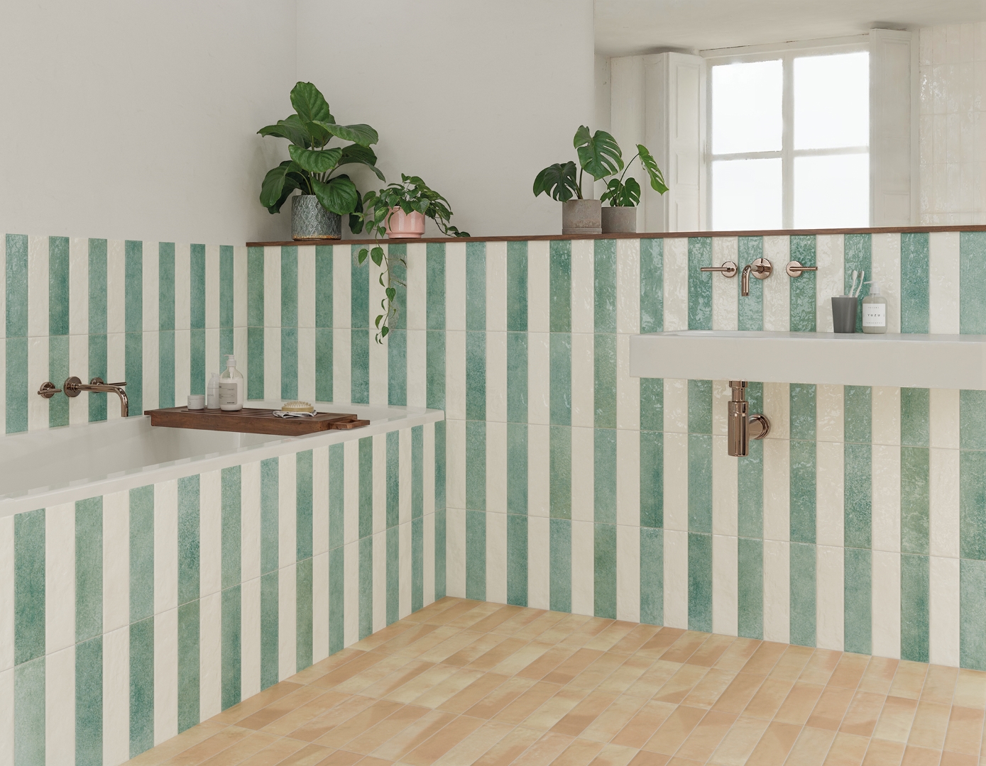 135402 На пол Mediterraneo Oliva Gloss 7x28 - фото 13