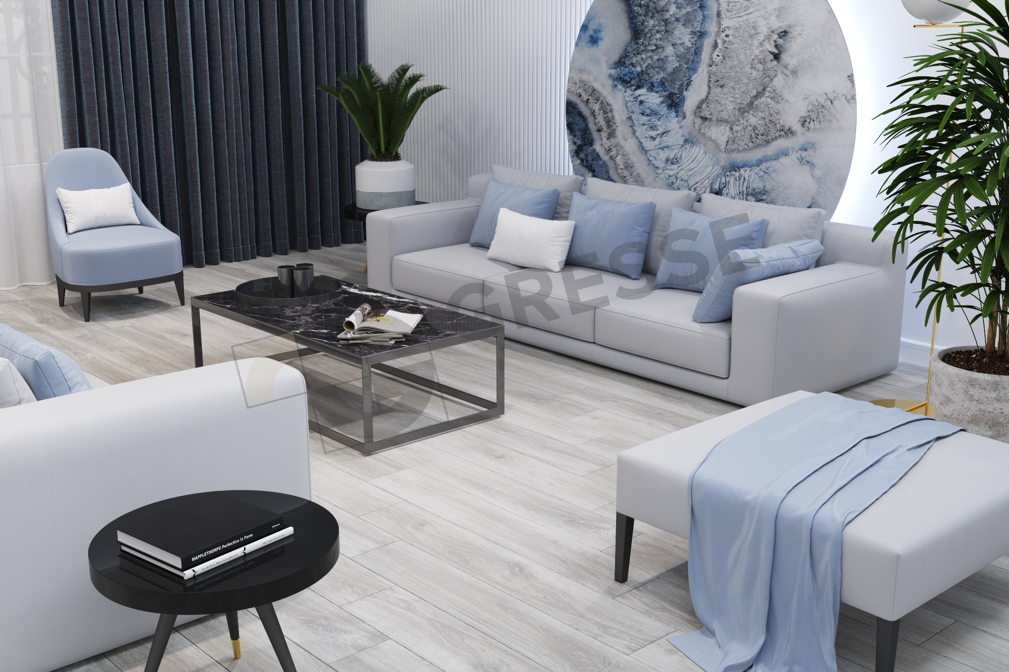 GRS 11-14S На пол Ajanta Hazel орех - фото 5