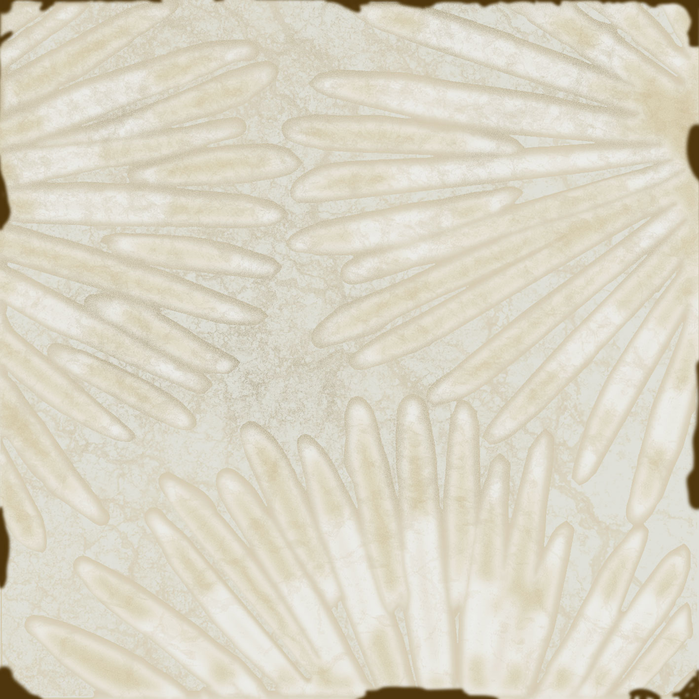 KMD2SFE004BN Декор Агдаль 4 бежевый светлый глянцевый структура 15x15x0.9 - фото 10