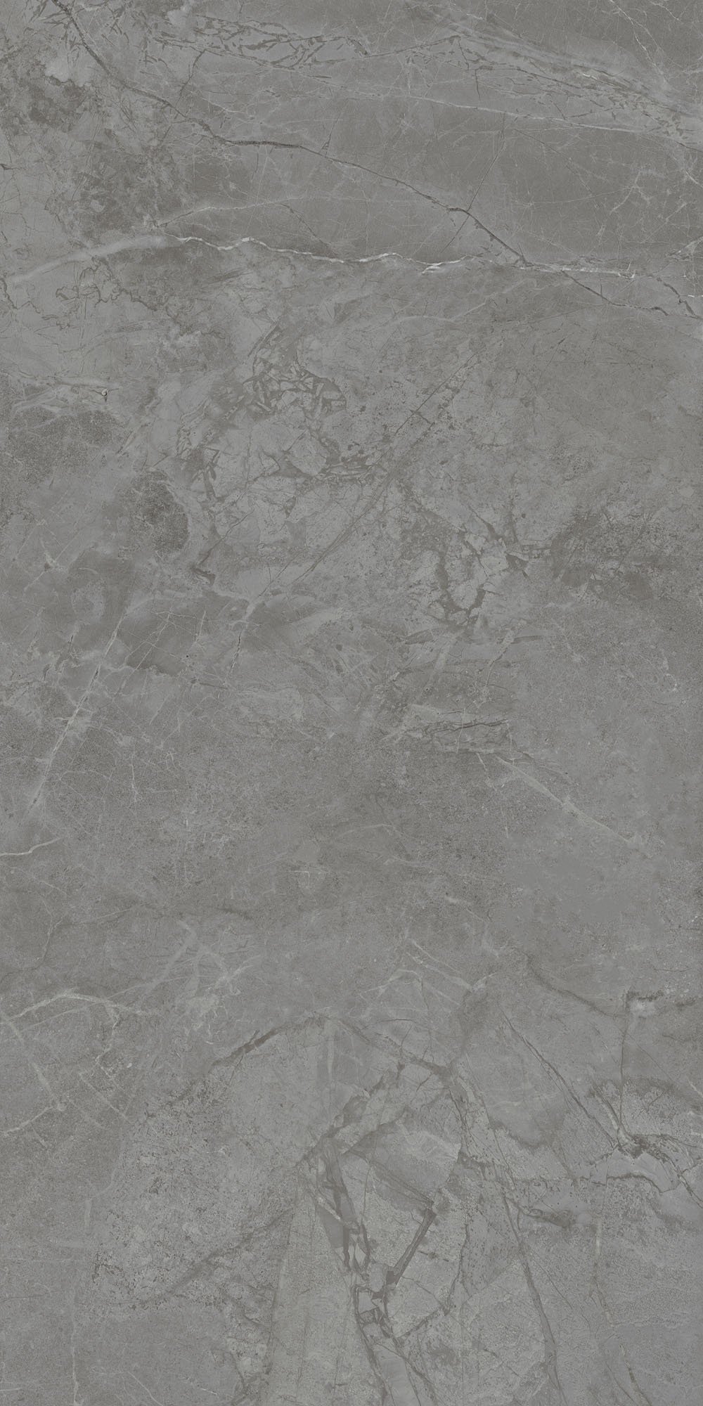 48021R На стену Риальто Серый тёмный глянцевый обрезной 40x80x1 - фото 2