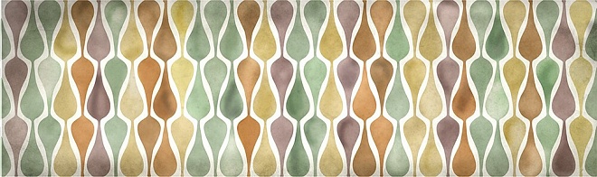 HGD/A308/9016 Декор Монпарнас Dec. Разноцветный 2 28.5x8.5