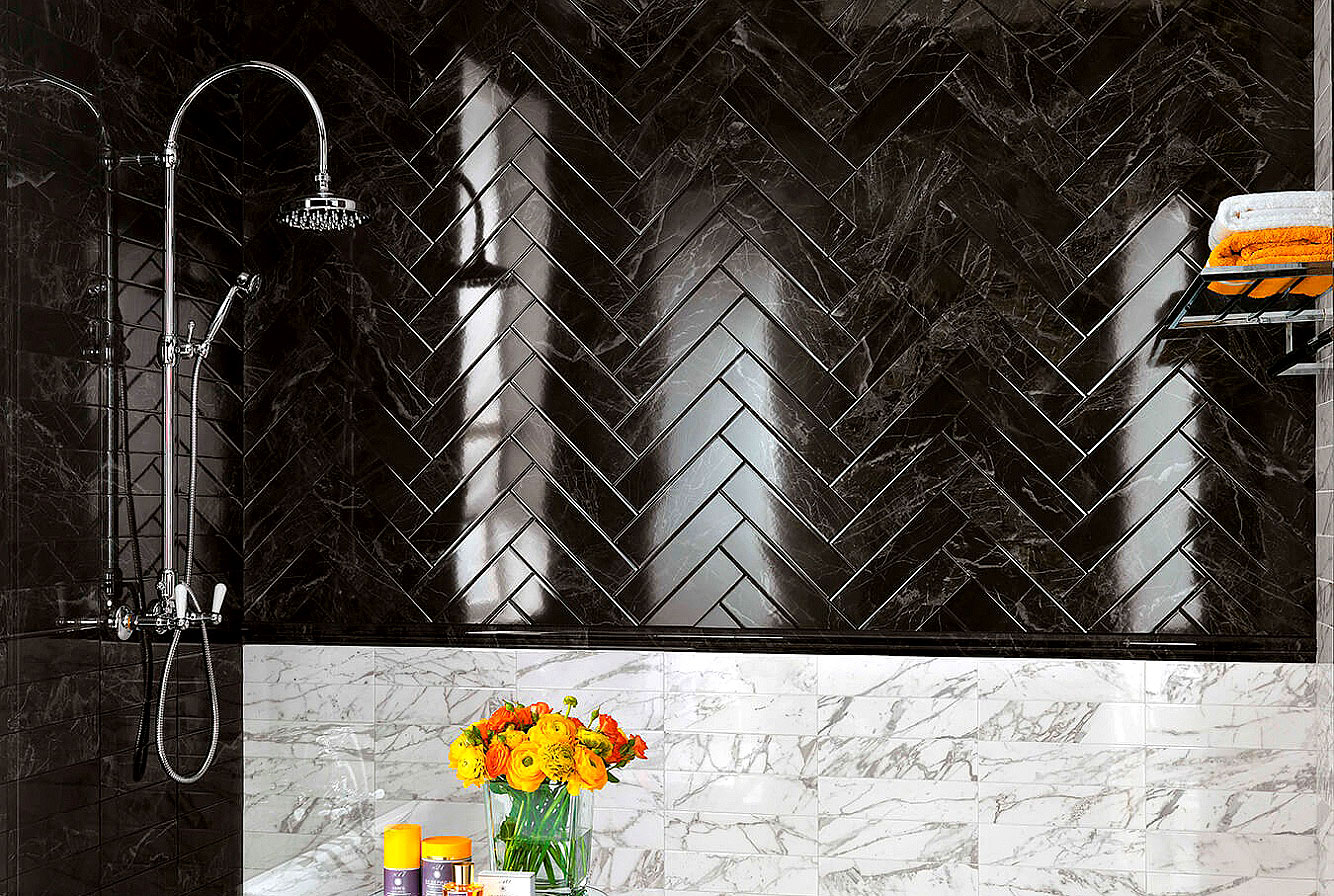 LMKC На стену Brick Atelier Brick Calacatta Extra - фото 19