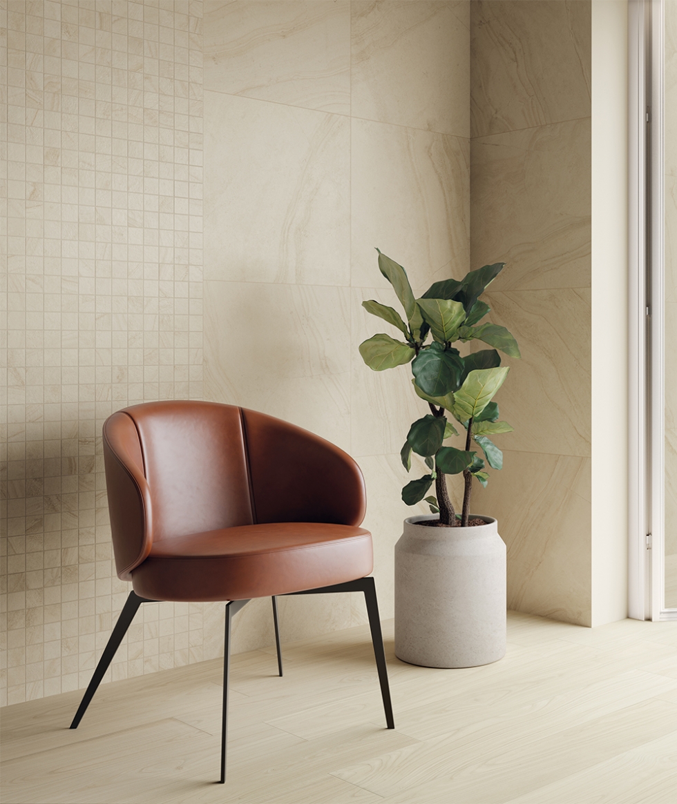 610015000424 На пол Room Floor Project Блэк Стоун 60x120 Патинированный и Реттифицированный - фото 2