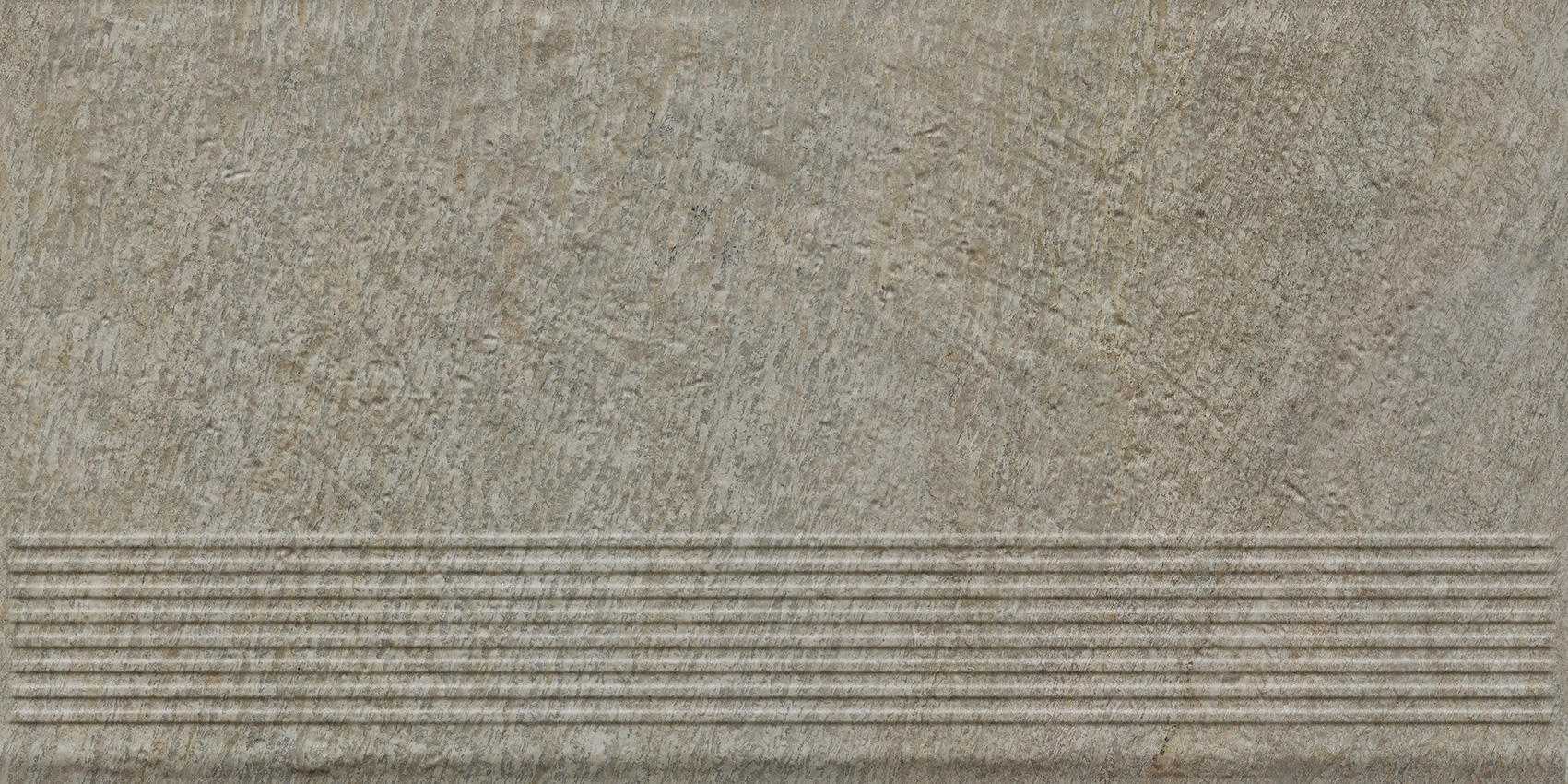 Ступень Eremite Taupe Stopnica Prosta Struktura Mat B1a 30x60 - фото 4