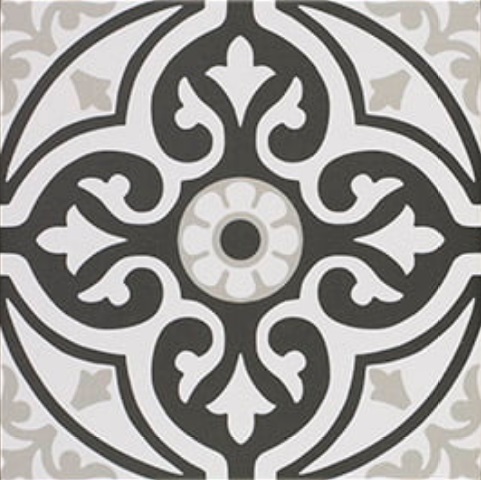 На пол Normandy White Centro 20х20