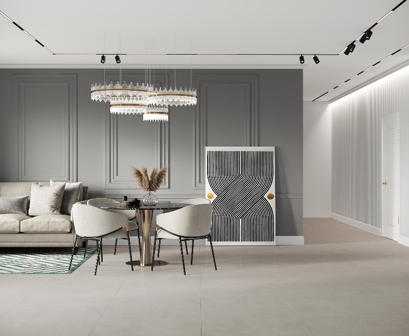 На пол Spectra Bianco 80х80 Лаппатированный - фото 7