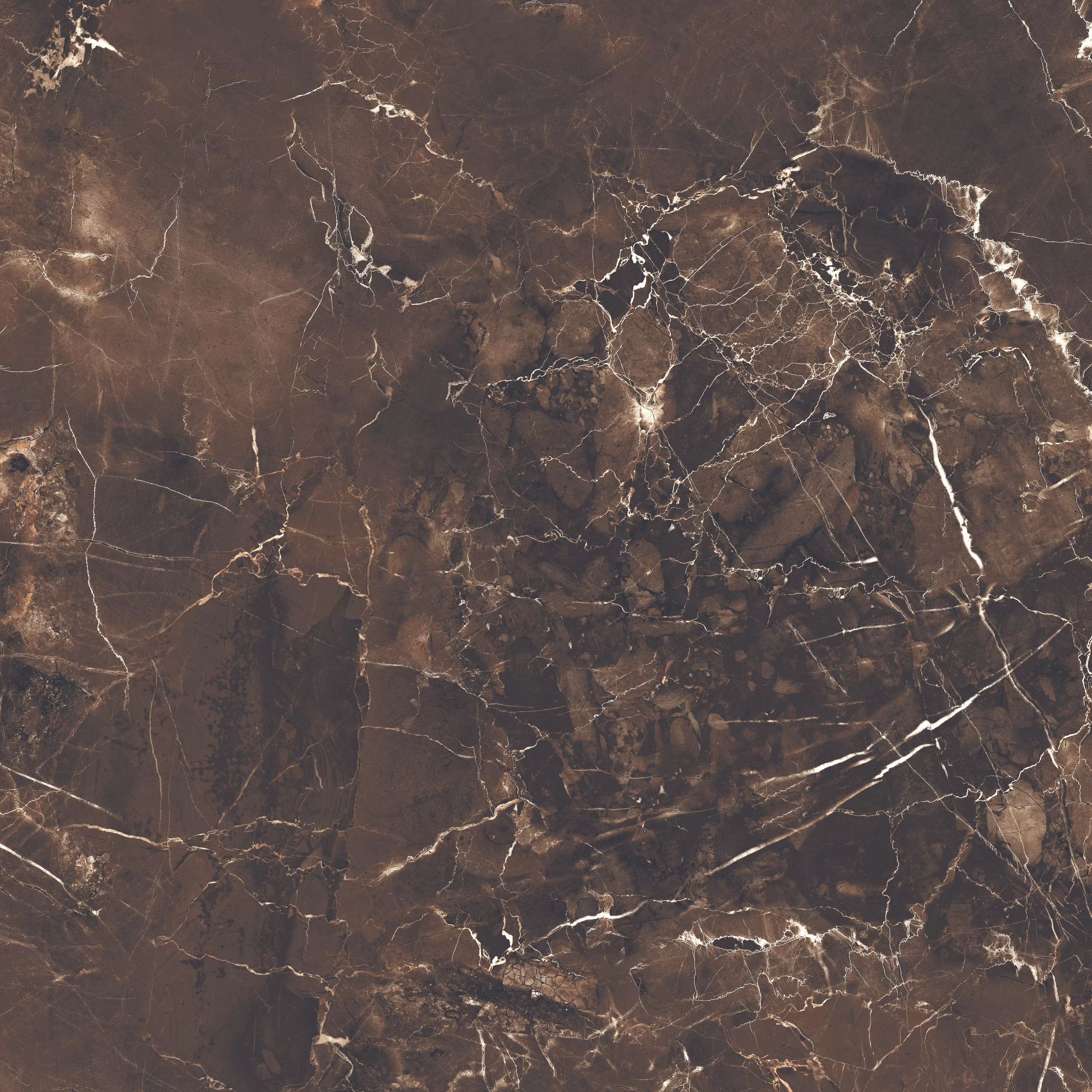 RP-129778 На пол Copper Slab Black Glossy 60x60 - фото 2