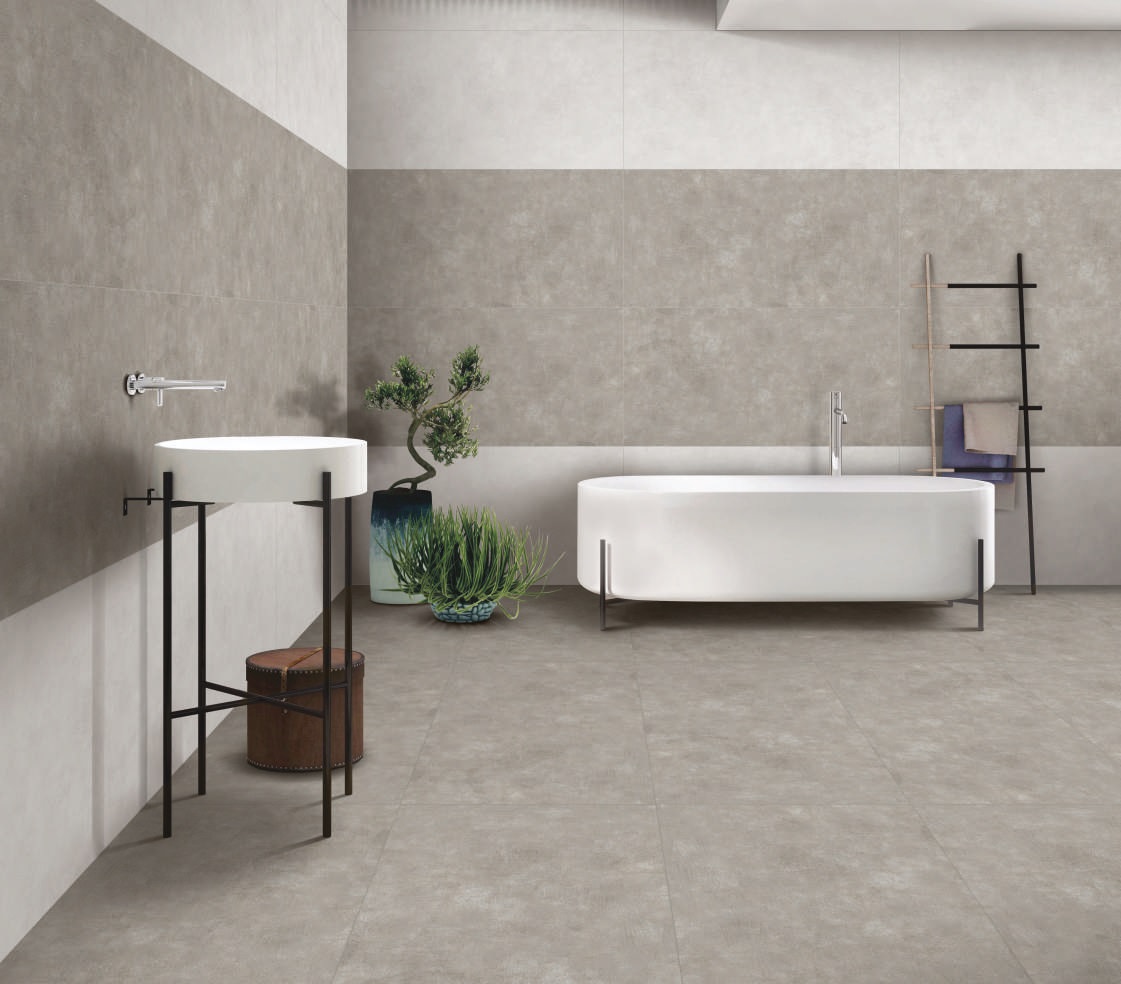 На пол Matt Social Grey 80х80 - фото 8