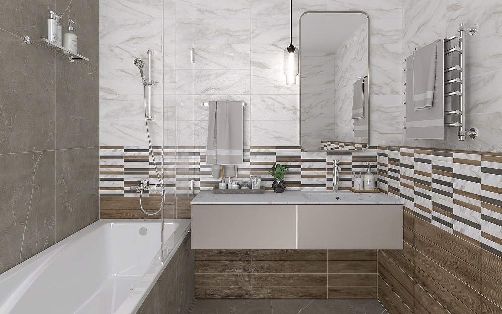 60141 На стену Milos white Белый - фото 13