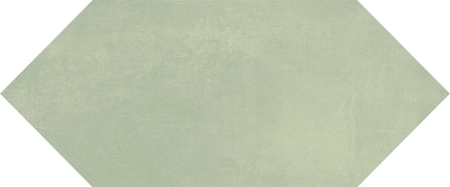 35026 На стену Фурнаш Грань Зеленая Светлая Глянцевая - фото 3