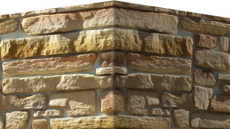 526-15 На стену Морэй Бежевый 28х8