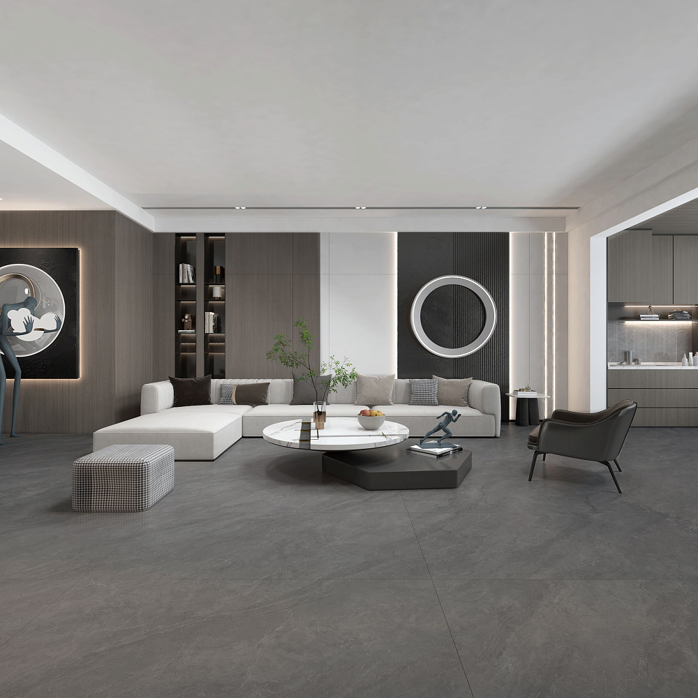 BHW-0020 На пол Petra Dark Grains Soft-Polished Mould 600x1200x10 - фото 10