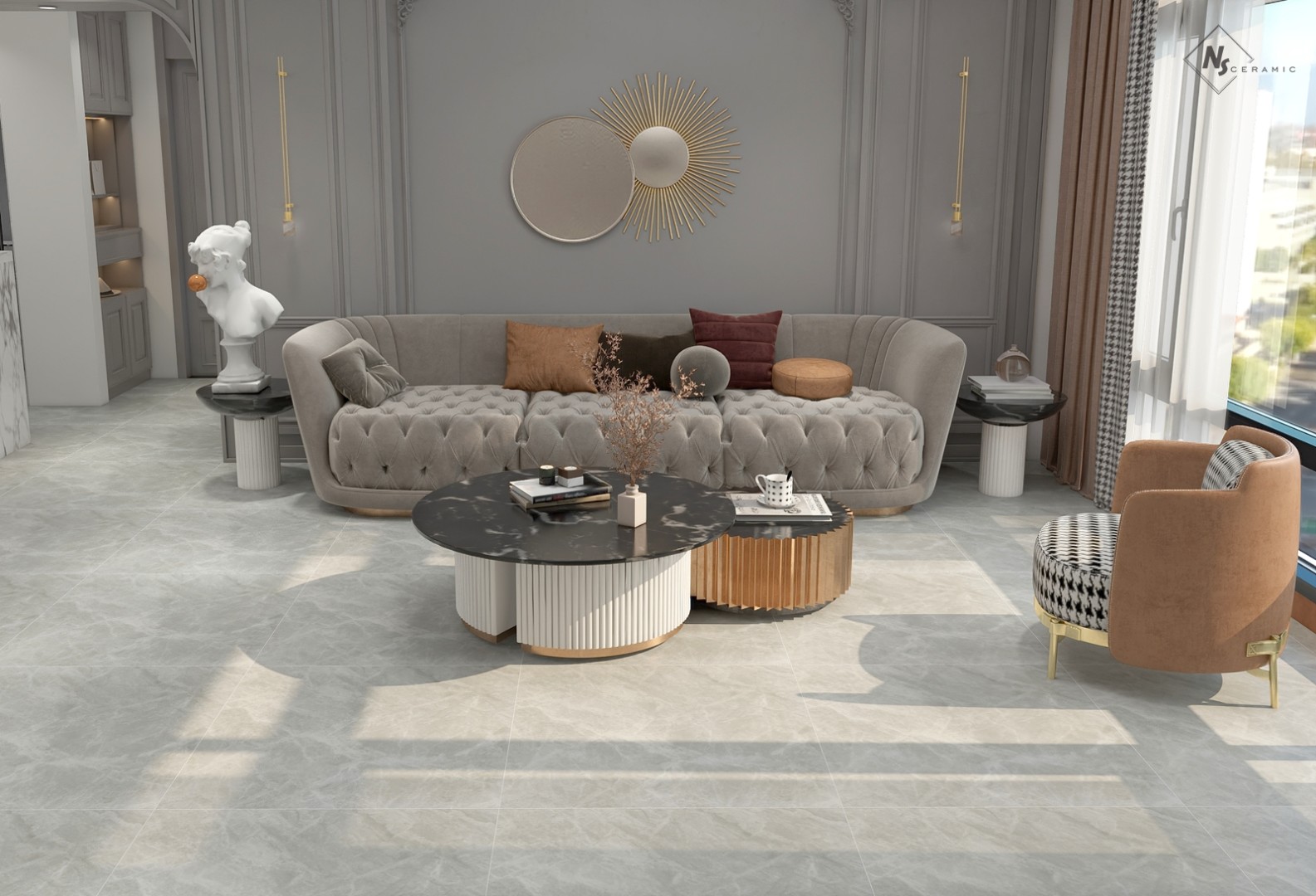 NS Ceramic Porcelain Tile - фото 42