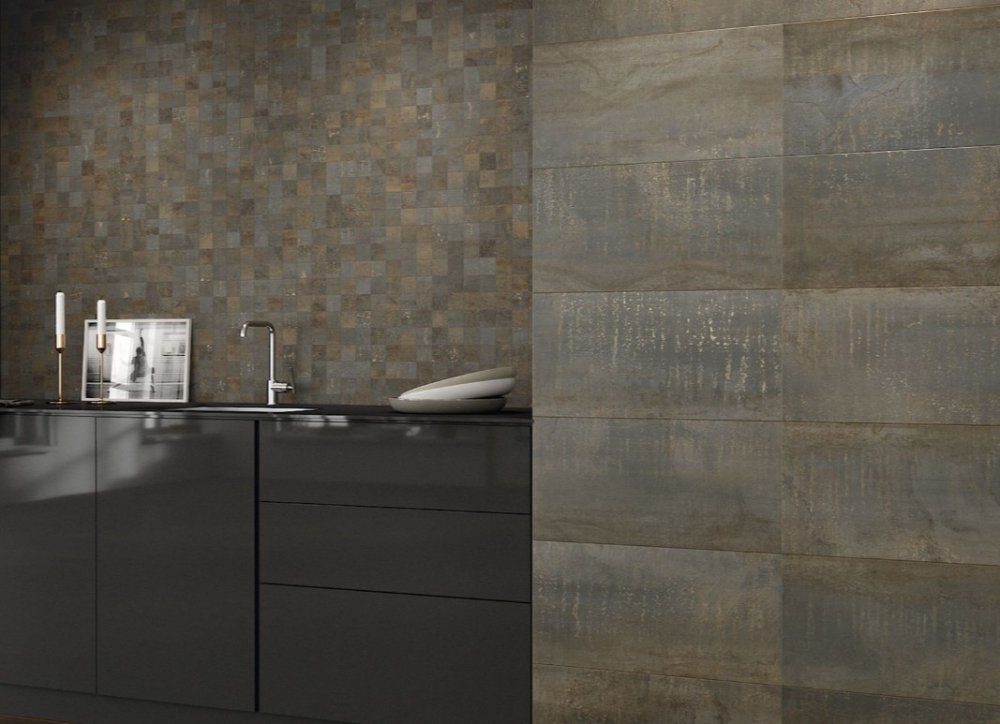 На пол Metal Iron Mate rect. porcelanico 120 - фото 4