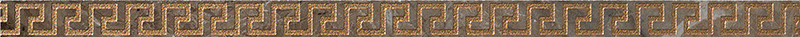 240247 Бордюр Marble List.Greca Marron Sab